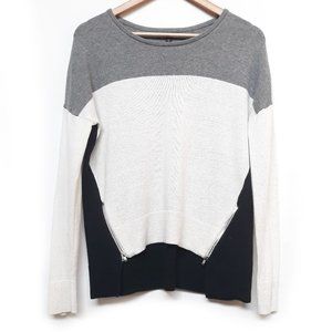 BANANA REPUBLIC Color Block Pullover Sweater